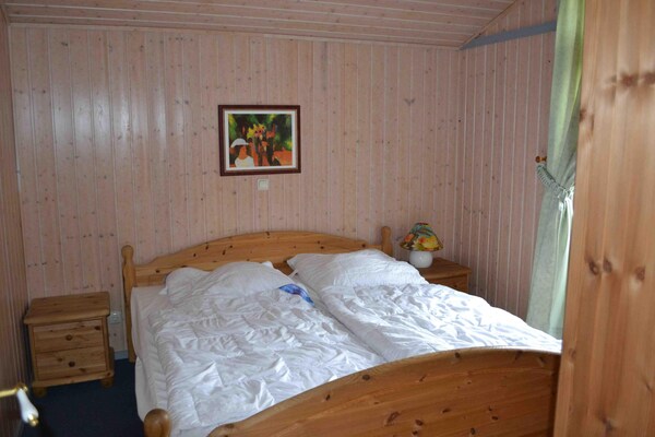 Foto van Vakantiehuis met sauna in vakantiepark Mirow - Vakantiehuis in Granzow - BedRoom