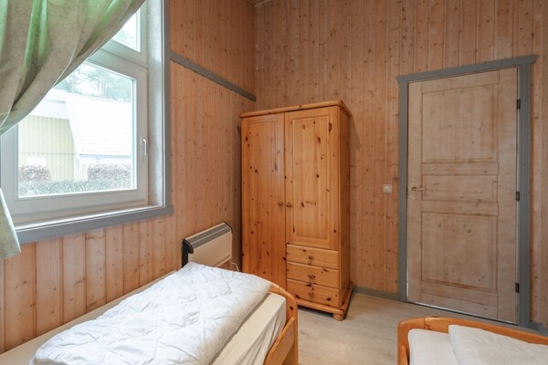 Foto van Vakantiehuis met sauna in vakantiepark Mirow - Vakantiehuis in Granzow - BedRoom