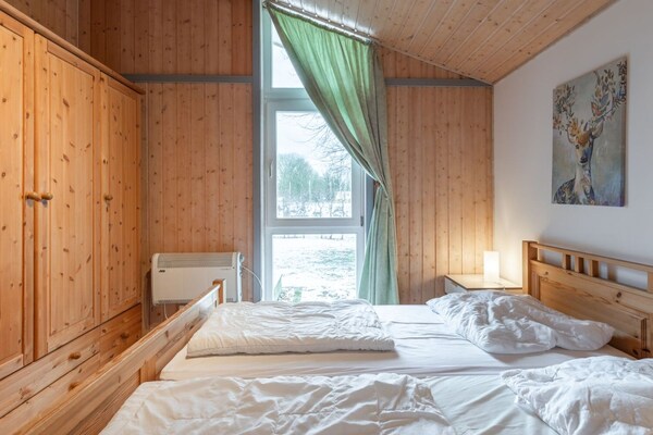 Foto van Vakantiehuis met sauna in vakantiepark Mirow - Vakantiehuis in Granzow - BedRoom