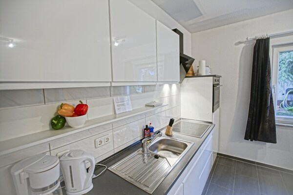 Foto van Familie-uitje met uitzicht op de lagune - Vakantiehuis in Mönkebude - DiningRoom