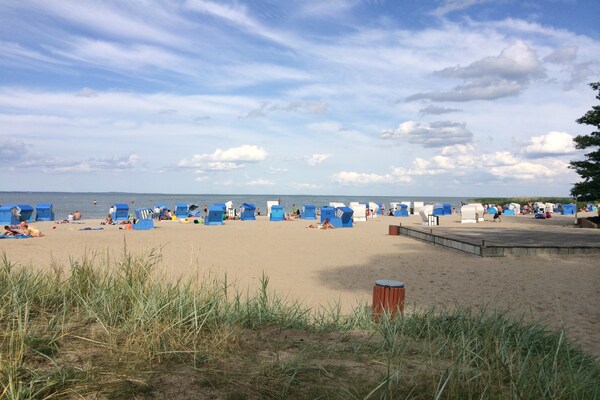Foto van Familie-uitje met uitzicht op de lagune - Vakantiehuis in Mönkebude - AreaSummer5KM