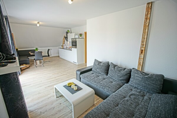 Foto van Mönkebude Kusttuin Verblijf - Vakantiehuis in Mönkebude - LivingRoom