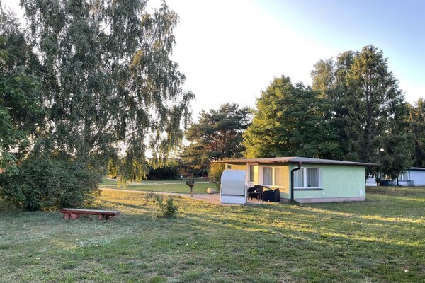 Foto van #02 Bungalow aan de lagune met terras, pure ontspanning! - Untagged