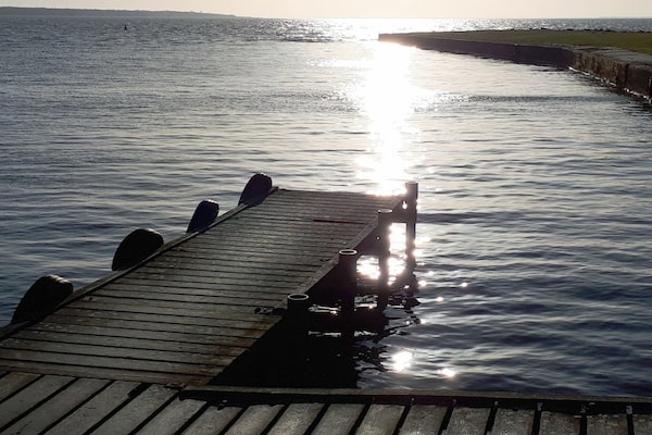 Foto van #02 Bungalow aan de lagune met terras, pure ontspanning! - Untagged