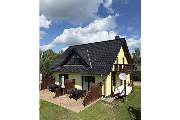 Foto van 2 in het huis aan het water - Vakantiehuis in Ziemitz - Untagged