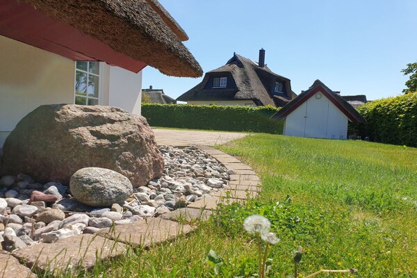 Foto van Vakantiehuis Rietgedekte woning - Vakantiehuis in Zempin - Untagged