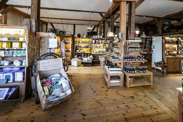 Foto van Tuinhuis in het landhuis - Vakantiehuis in Bastorf - Untagged