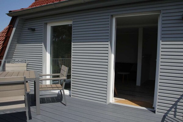 Foto van 1-slaapkamer appartement - Vakantiehuis in Ostseebad Zingst - Untagged