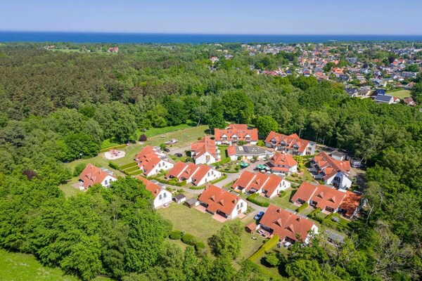 Foto van 1.1/T2 vakantiehuispark “Freesenbruch” - Vakantiehuis in Zingst (Ostseeheilbad) - Untagged