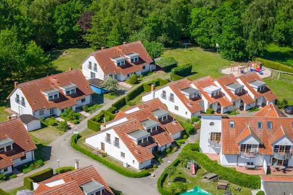 Foto van 1.1/T2 vakantiehuispark “Freesenbruch” - Vakantiehuis in Zingst (Ostseeheilbad) - Untagged