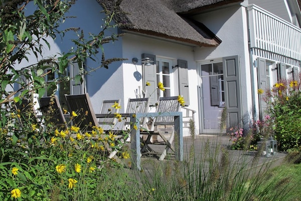 Foto van Reed House Darss || Geboren in Darß - Vakantiehuis in Born a. Darß - Untagged