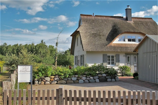 Foto van Reed House Darss || Geboren in Darß - Vakantiehuis in Born a. Darß - Untagged
