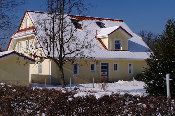 Foto van Prerow Appartement Dat gele Hus 4 - Vakantiehuis in Prerow - Untagged