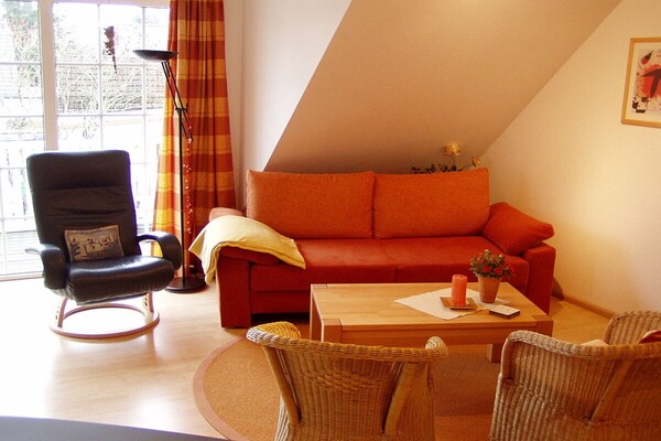 Foto van Prerow Appartement Dat gele Hus 4 - Vakantiehuis in Prerow - Untagged