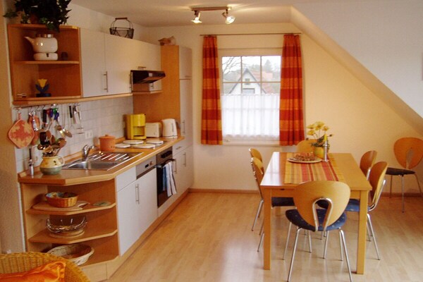 Foto van Prerow Appartement Dat gele Hus 4 - Vakantiehuis in Prerow - Untagged