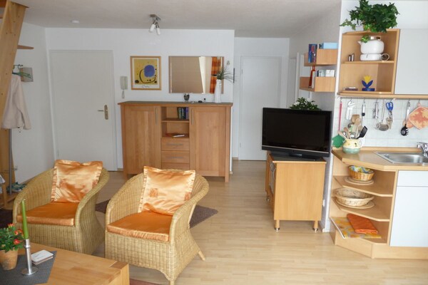 Foto van Prerow Appartement Dat gele Hus 4 - Vakantiehuis in Prerow - Untagged