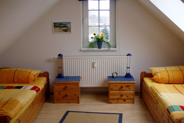 Foto van Prerow Appartement Dat gele Hus 4 - Vakantiehuis in Prerow - Untagged