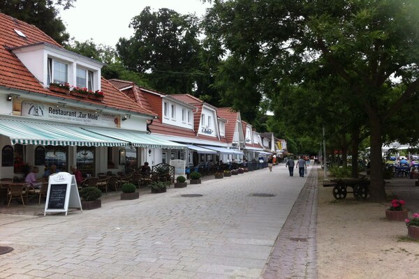 Foto van Prinselijk hof met uitzicht op de Oostzee - Vakantiehuis in Sassnitz - Untagged