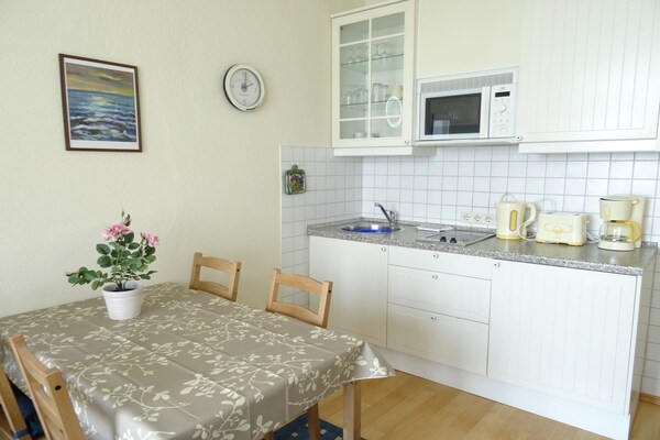 Foto van Prinselijk hof met uitzicht op de Oostzee - Vakantiehuis in Sassnitz - Untagged