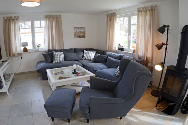 Foto van Thuishaven Comfortabel vakantieverblijf - Vakantiehuis in Glowe - Untagged