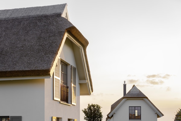 Foto van Rieten dakhuis in Dranske - Vakantiehuis in Dranske - ExteriorSummer