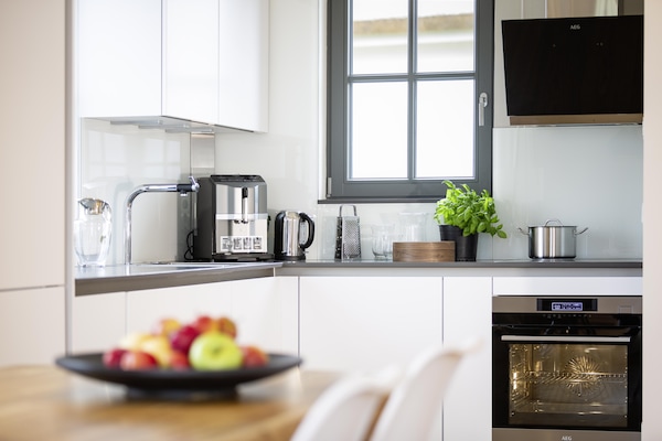 Foto van Rieten dakhuis in Dranske - Vakantiehuis in Dranske - Kitchen