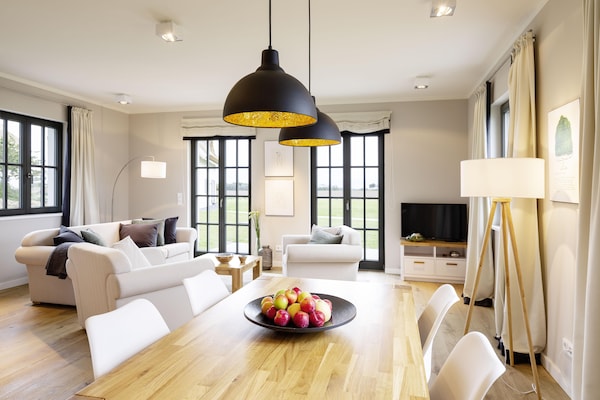 Foto van Rieten dakhuis in Dranske - Vakantiehuis in Dranske - LivingRoom
