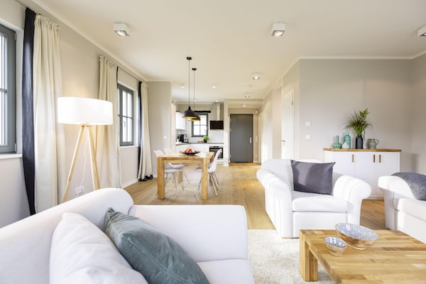 Foto van Rieten dakhuis in Dranske - Vakantiehuis in Dranske - LivingRoom