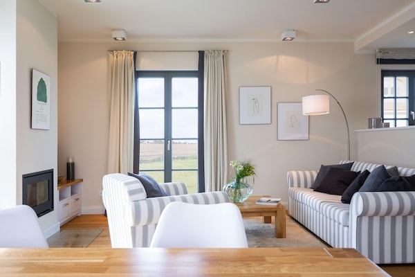 Foto van Rieten dakhuis in Dranske - Vakantiehuis in Dranske - LivingRoom