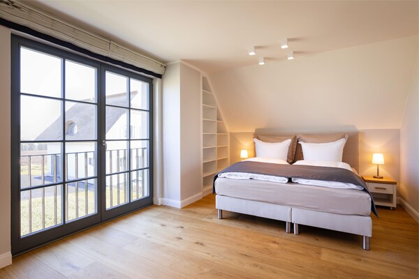 Foto van Rieten dakhuis in Dranske - Vakantiehuis in Dranske - BedRoom