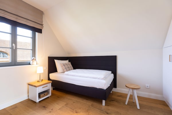 Foto van Rieten dakhuis in Dranske - Vakantiehuis in Dranske - BedRoom