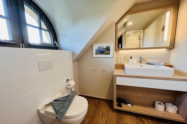 Foto van 15 Boddenblick / Vakantiedorp Klein Stresow - Vakantiehuis in Putbus - BathRoom