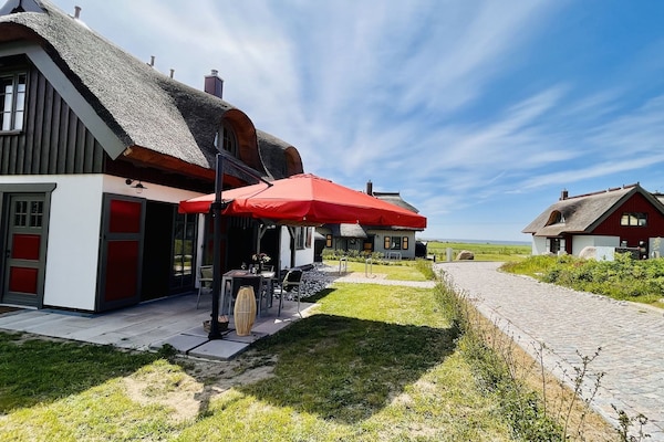 Foto van 15 Boddenblick / Vakantiedorp Klein Stresow - Vakantiehuis in Putbus - View
