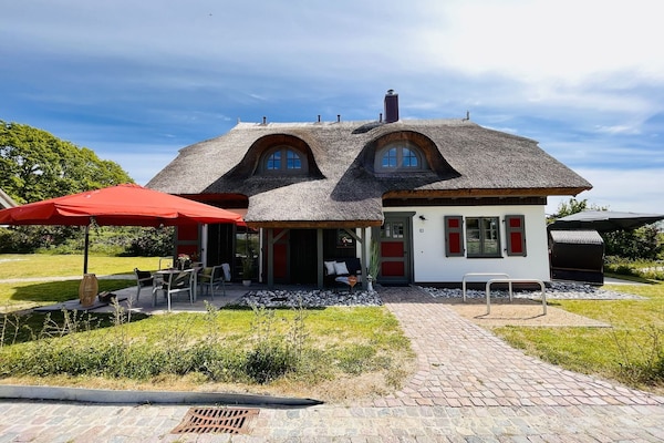 Foto van 15 Boddenblick / Vakantiedorp Klein Stresow - Vakantiehuis in Putbus - View