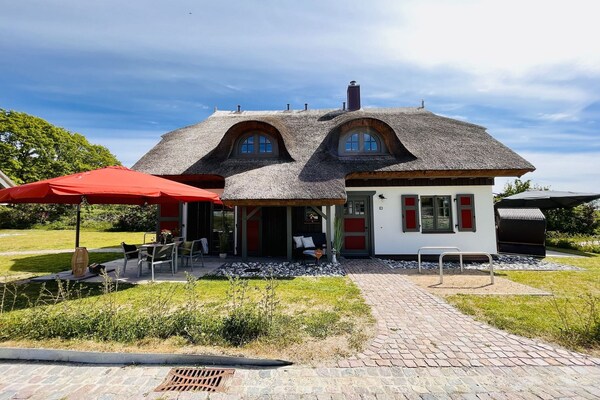 Foto van 15 Boddenblick / Vakantiedorp Klein Stresow - Vakantiehuis in Putbus - View