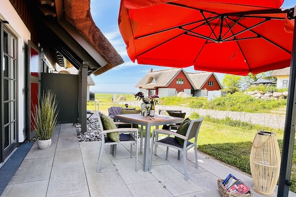 Foto van 15 Boddenblick / Vakantiedorp Klein Stresow - Vakantiehuis in Putbus - terrace