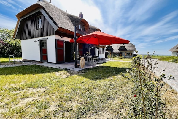 Foto van 15 Boddenblick / Vakantiedorp Klein Stresow - Vakantiehuis in Putbus - terrace
