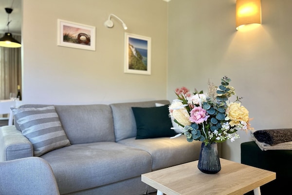Foto van 15 Boddenblick / Vakantiedorp Klein Stresow - Vakantiehuis in Putbus - LivingRoom