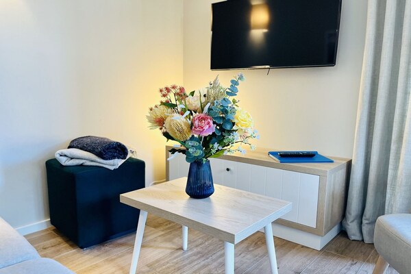 Foto van 15 Boddenblick / Vakantiedorp Klein Stresow - Vakantiehuis in Putbus - LivingRoom