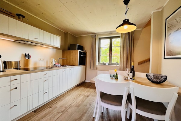 Foto van 15 Boddenblick / Vakantiedorp Klein Stresow - Vakantiehuis in Putbus - DiningRoom