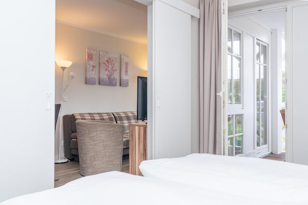 Foto van Smaakvol ingericht vakantieappartement voor 4 personen in het Seepark Sellin - BedRoom