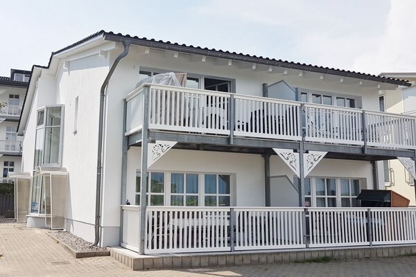 Foto van Quisisana Huis, Appartement 15 - Vakantiehuis in Göhren - Untagged