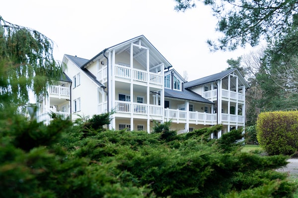 Foto van Vakantieappartement in het Dünenpark Binz - Vakantiehuis in Binz - ExteriorSummer