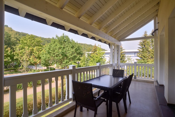 Foto van Vakantieappartement in het Dünenpark Binz - Vakantiehuis in Binz - TerraceBalcony