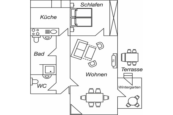 Foto van Promenadedek 280 - Vakantiehuis in Lübeck - Untagged