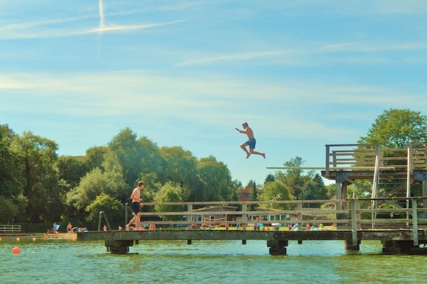 Foto van 1 vakantieboerderij aan het Hemmelsdorf-meer - Vakantiehuis in Offendorf - Untagged