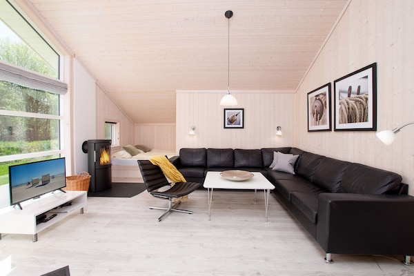 Foto van Spa-cottage met hellend terras - Vakantiehuis in Großenbrode - LivingRoom