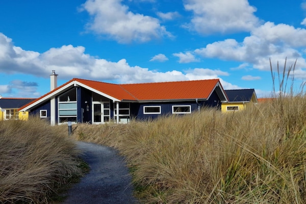 Foto van Spa-cottage met hellend terras - Vakantiehuis in Großenbrode - ExteriorSummer