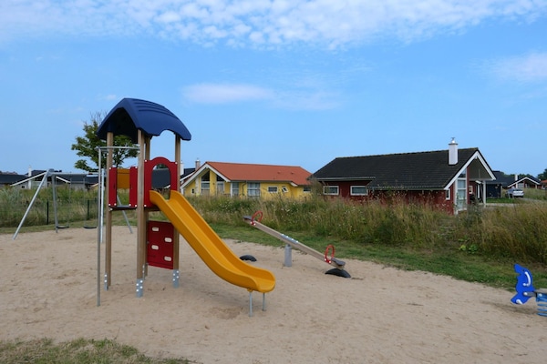 Foto van Spa-cottage met hellend terras - Vakantiehuis in Großenbrode - ParkFacilities