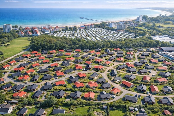 Foto van Spa-cottage met hellend terras - Vakantiehuis in Großenbrode - AreaSummer5KM